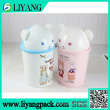 Cute Cartoon Design, Heat Transfer Film for Trash Bin